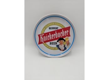 Vintage Knickerbocker Beer Pub Tray / Bar Tray /Serving Tray