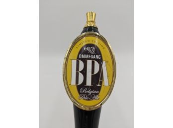 Ommegang Belgian Pale Ale Beer Tap Handle (New York)