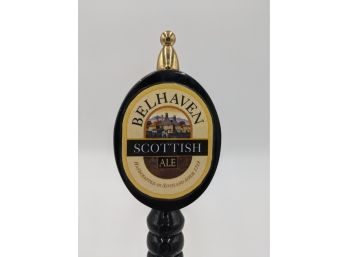 Belhaven Scottish Ale Beer Tap Handle (Scotland)