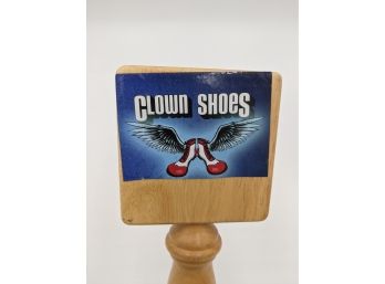 Clown Shoes Beer Tap Handle (Massachusetts)