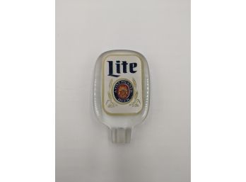 Miller Lite Beer Tap Handle #1 (Wisconsin)