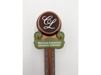 Captain Lawrence Brewing Company Double IPA Beer Tap Handle (New York)