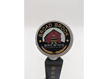 Broad Brook Brewing Seasonal Beer Tap Handle (Connecticut)