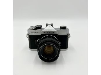 FUJICA ST705w 35mm SLR Camera W/ Fujinon 55mm F/1.8 Lens