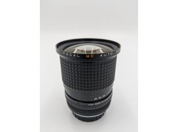 Focal MC Auto Zoom 1:3.5-4.5 28-80mm Camera Lens