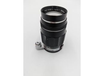 Soligor Miranda 13.5cm/135mm 1:3.5 Camera Lens & Case