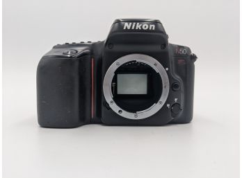 Vintage Nikon N50 35mm SLR Film Camera