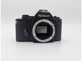Vintage Nikon EM 35mm SLR Film Camera