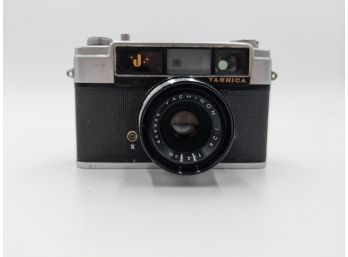 Yashica J 35mm Rangefinder Film Camera & Leather Case