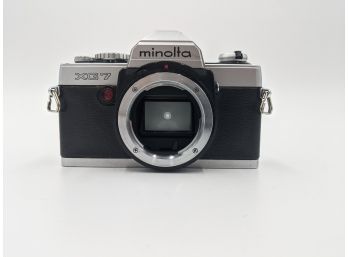 Vintage Minolta XG-7 35mm Film Camera (#2)