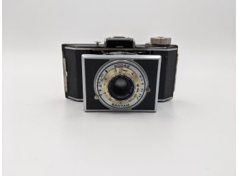 Vintage Kodak Flash Bantam F/4.5 47mm Folding Film Camera & Leather Case