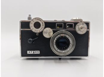 Vintage Argus C3 Colormatic Film Camera With Case