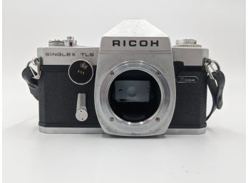 Vintage Ricoh Singlex TLS 35mm Film Camera