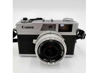 Vintage Canon Canonet 28 - 35mm Rangefinder Camera