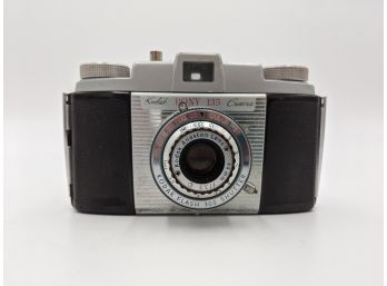 Vintage Kodak Pony 135 Model-C 35mm Film Camera, 44mm F/3.5 Lens & Case