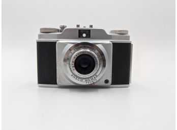 Vintage Ansco Memar Pronto 35mm Film Camera & Leather Case