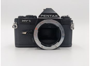 Vintage Pentax MV1 35mm SLR Film Camera