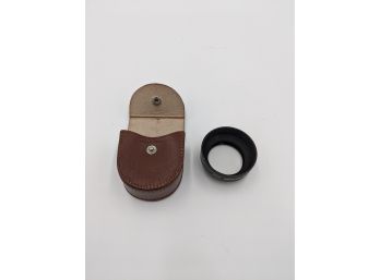 Tiffen Series #6-D Camera Lens Shade & Case