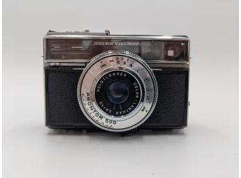 Vintage Zeiss Ikon Voigtlander Vitessa 500AE Electronic 35mm Film Camera
