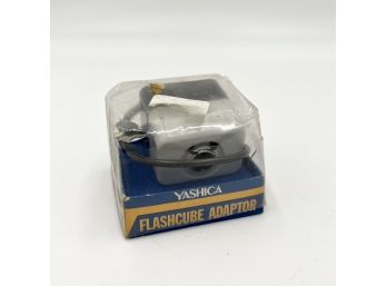 Vintage YASHICA Flashcube Adaptor