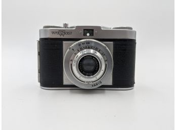 Vintage Wirgin Edina 1 Viewfinder 35mm Film Camera & Leather Case