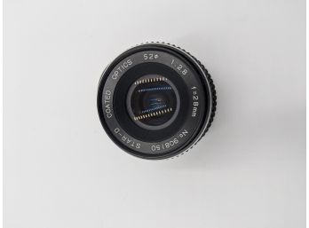 Star-D Coated Optics 1:2.8 F 28mm Camera Lens
