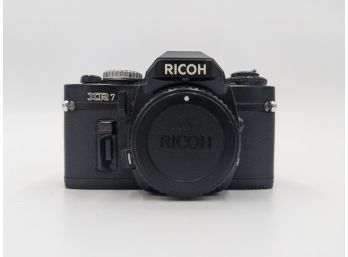 Vintage Ricoh XR7 35mm Film Camera With Original Box