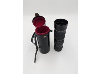 Sun Auto Zoom 1:4.5 85-210mm Camera Lens & Case