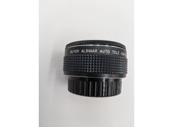Super Albinar 2X Converter Camera Lens & Case