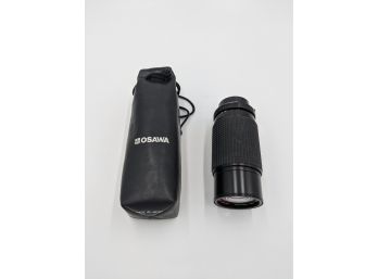 Osawa MC 1:4.5 80-205mm Macro Camera Lens & Bag