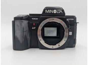 Vintage Minolta Maxxum 7000 35mm SLR Film Camera