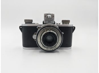 Vintage Kodak 35 Film Camera Kodak No.1 With Anastigmat Special 3.5/50mm Lens & Case