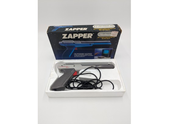 Nintendo NES Video Game Zapper In Original Box
