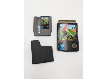 Nintendo NES Golf Video Game In Original Box