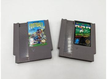 Nintendo NES Football Game Lot: NES Play Action Football, 10 Yard Fight