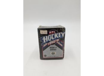 1991 Upper Deck Hockey Cards High Number Set - Factory Sealed