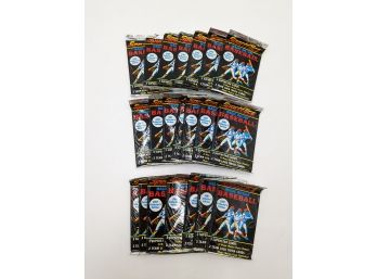 1987 Sportflics Baseball Card Wax Packs Lot - 21 Unopened Packs