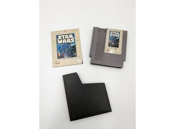 Nintendo NES Star Wars Video Game With Manual