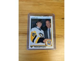 1990 Jaromir Jagr Upper Deck Hockey Rookie Card - Pittsburgh Penguins