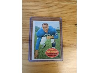 1960 Andy Robustelli Topps Football Card  - New York Giants