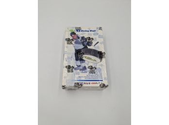 1993 Classic Hockey Draft Picks Wax Box - 50 Unopened Packs - Factory Sealed