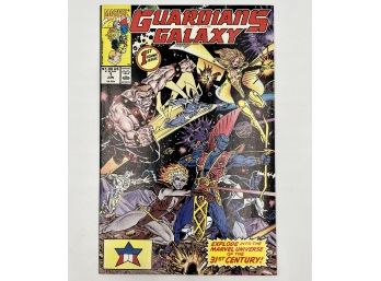 MARVEL Guardians Of The Galaxy #1 (1990) In Beautiful Condition. First Appearance Of Taserface