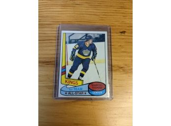 1980-81 Marcel Dionne Topps Hockey Card All-Star - Los Angeles Kings