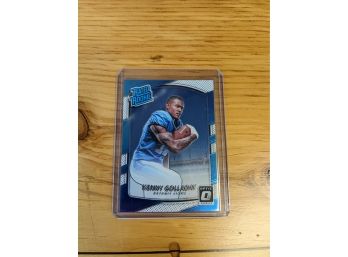 2017 Kenny Golladay Donruss Rated Rookie Football Card - New York Giants