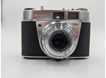 Vintage Kodak Retinette 1A 35mm Film Camera W/ Reomar 45mm F2.8 & Case