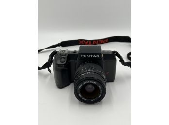 PENTAX SF10 35mm SLR Camera With 28-80mm F/3.5-6.5 SIGMA Zoom Macro Lens