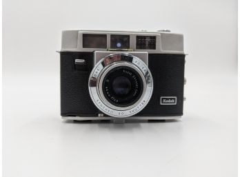 Vintage Kodak Automatic 35 35mm Film Camera W/ Ektanar 44mm 2.8 & Case Only (#2)