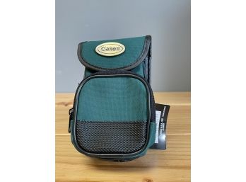 Green CANON Camera Bag / Case With Original Tags