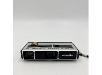 Vintage Minolta Pocket Autopak 70 Film Camera