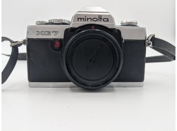 Vintage Minolta XG-7 35mm Film Camera (#1)